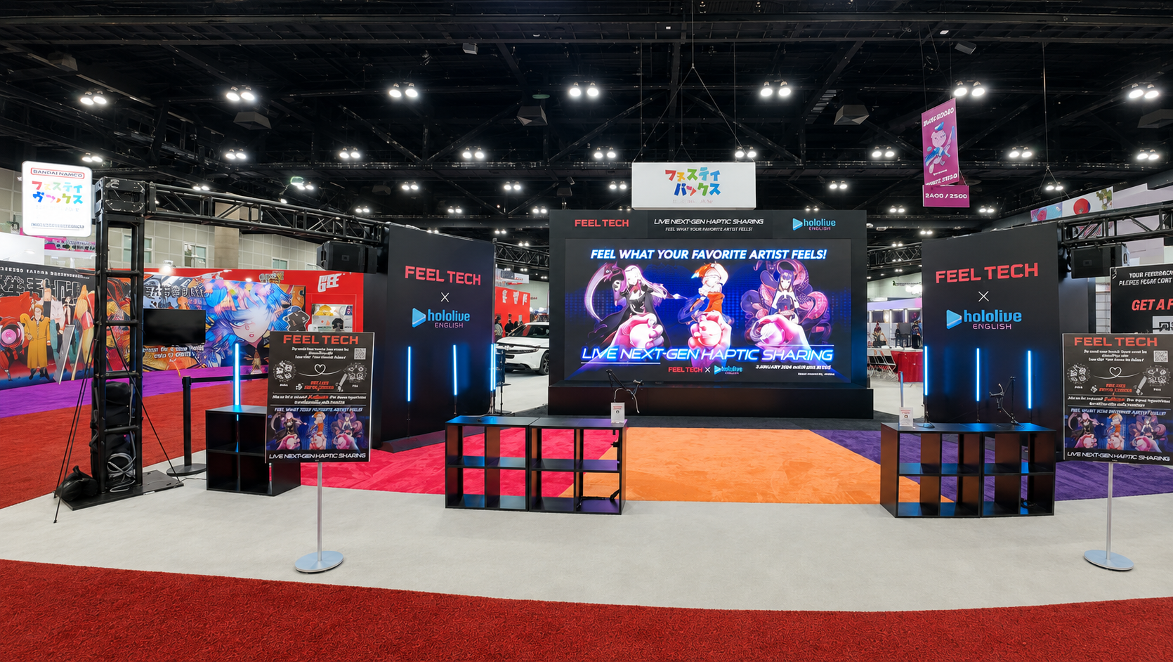 Festiv'AX Japan Pavilion exhibit 1 by AMG